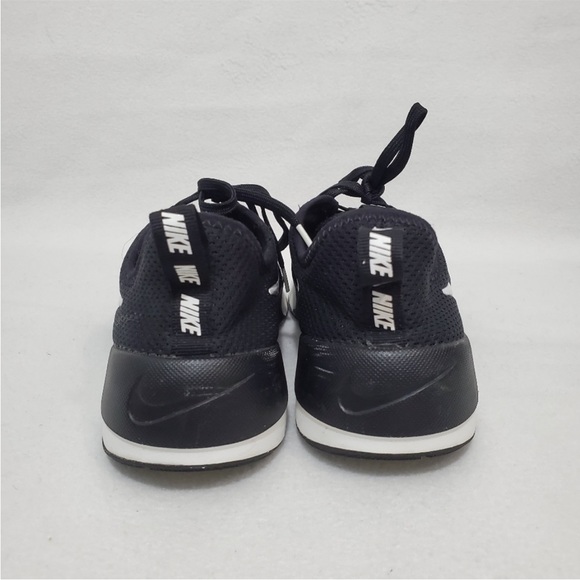 Nike Ashin Black/White Running Sneakers Size 7.5 - Picture 4 of 6